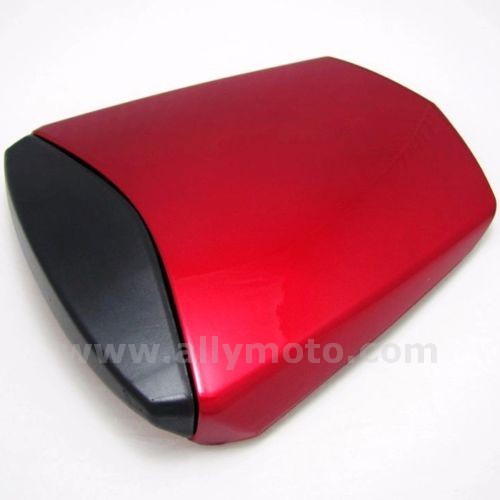 Dark Red Motorcycle Pillion Rear Seat Cowl Cover For Yamaha YZF R6 2003-2005